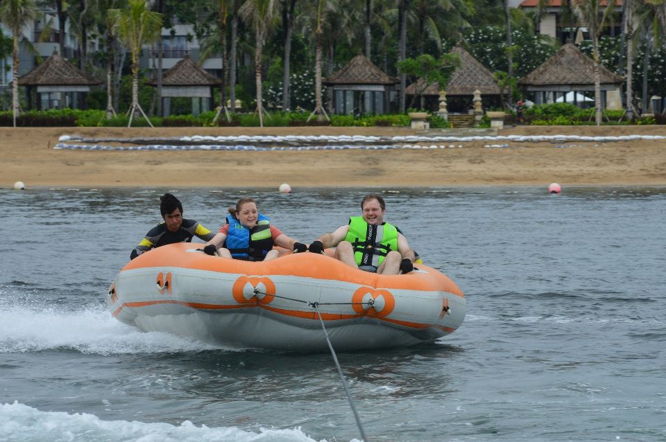 Bali: Watersports Fun Package - Booking and Inclusions