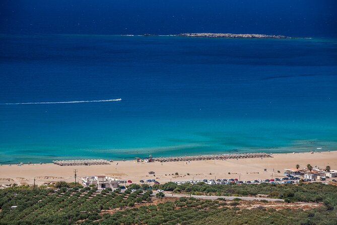 Balos & Falassarna Beach - Jeep Tour With Loungers and Lunch - Beachside Relaxation