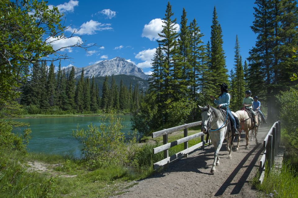 Banff: 3-Hour Bow Valley Loop Horseback Ride - Frequently Asked Questions