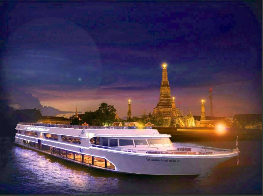 Bangkok: 2-Hour Dinner & Shows on White Orchid River Cruise - Suitable Audience