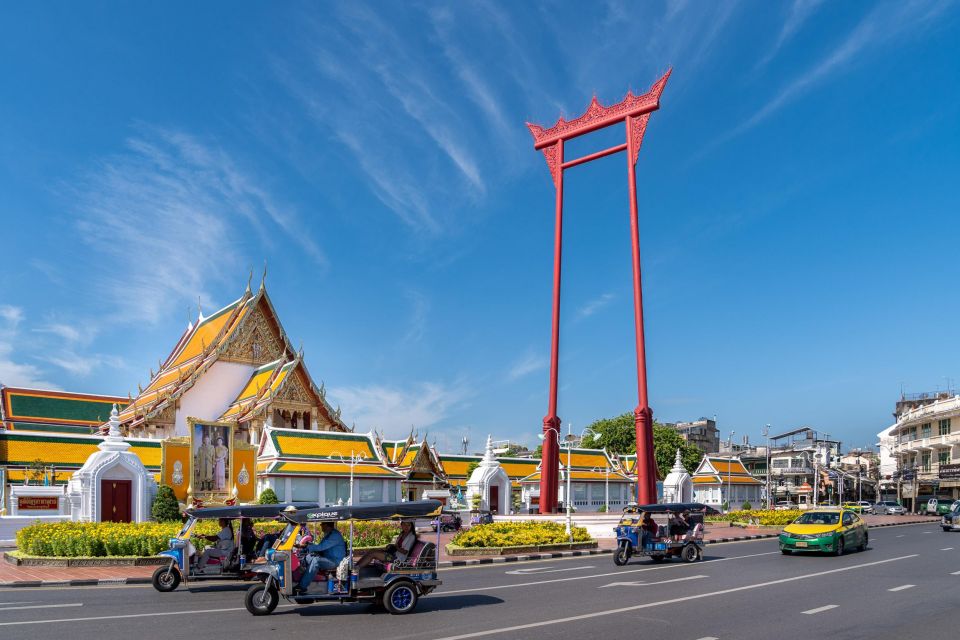 Bangkok: Bike Historic Neighborhoods Morning Ride - Practical Information