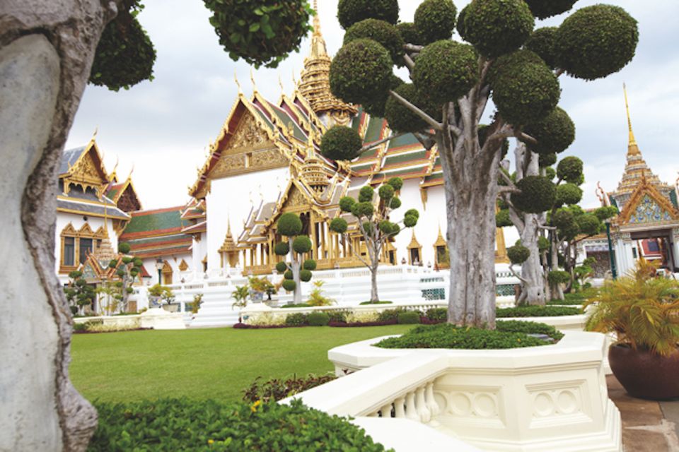 Bangkok: Half-Day Temple and Grand Palace Private Tour - Inclusions and Exclusions