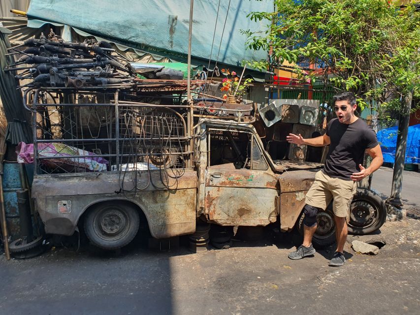 Bangkok: Must Things to See in China Town, Small Group - Sampeng Market Exploration