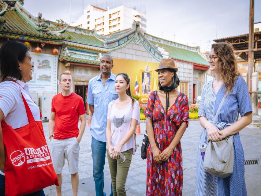 Bangkok's Iconic Chinatown Experience: Sites & Street Bites - Meeting Point and Transportation