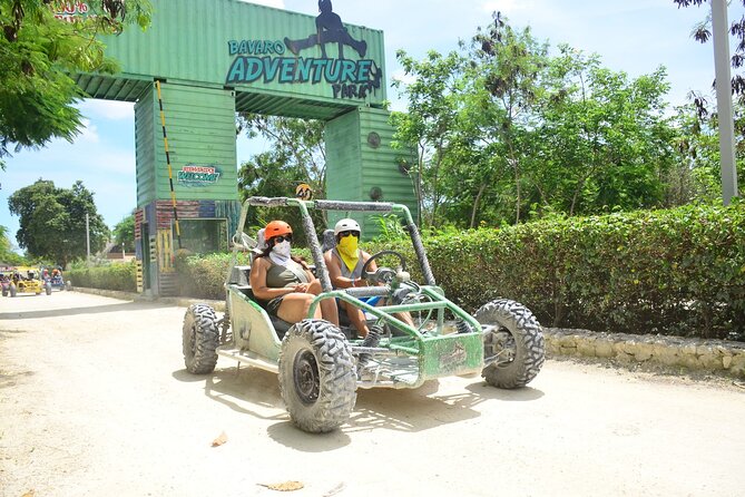 Bavaro Adventure Park Buggy Ride, Zipline Mega Splash, and Waterfall Pool - Important Considerations and Restrictions