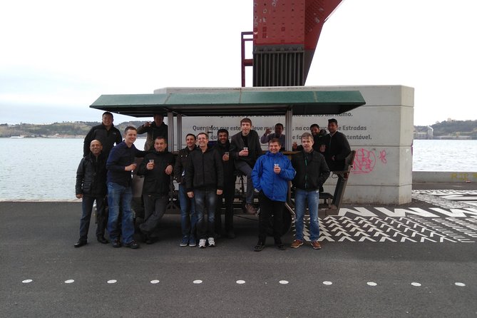 Beer Bike Lisbon Experience - Highlights Along the River