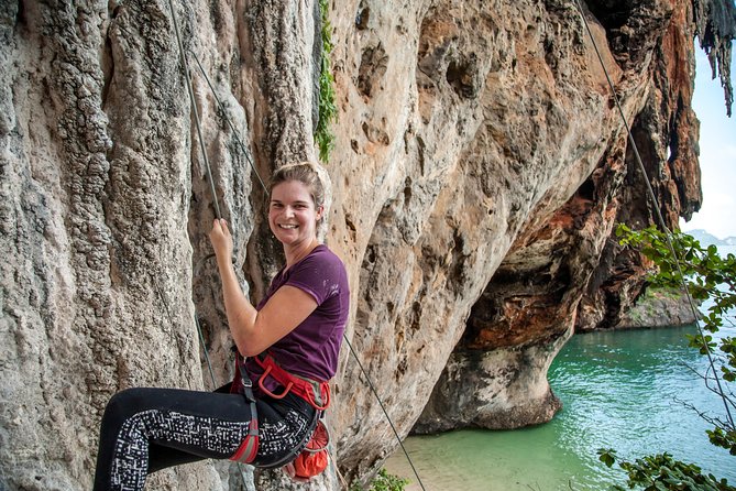 Beginners Full Day Rock Climbing and Caving Tours at Railay Beach in Krabi - Safety Considerations