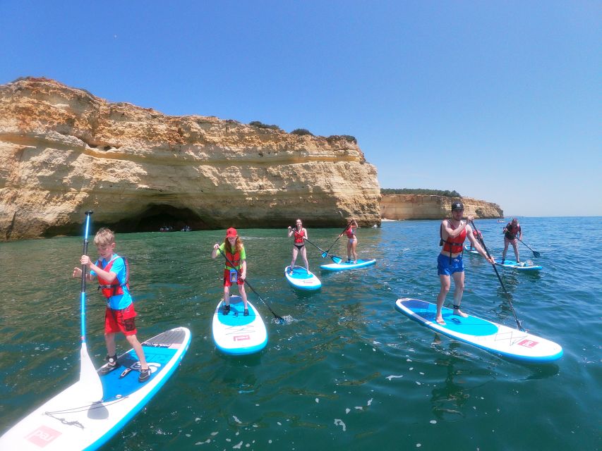 Benagil: Benagil Cave Stand Up PaddleBoard Tour at Sunrise - Customer Feedback