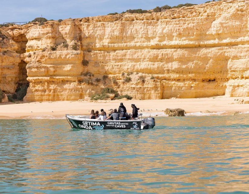 Benagil's 15 Best Caves Boat Tour - Meeting Point and Preparation