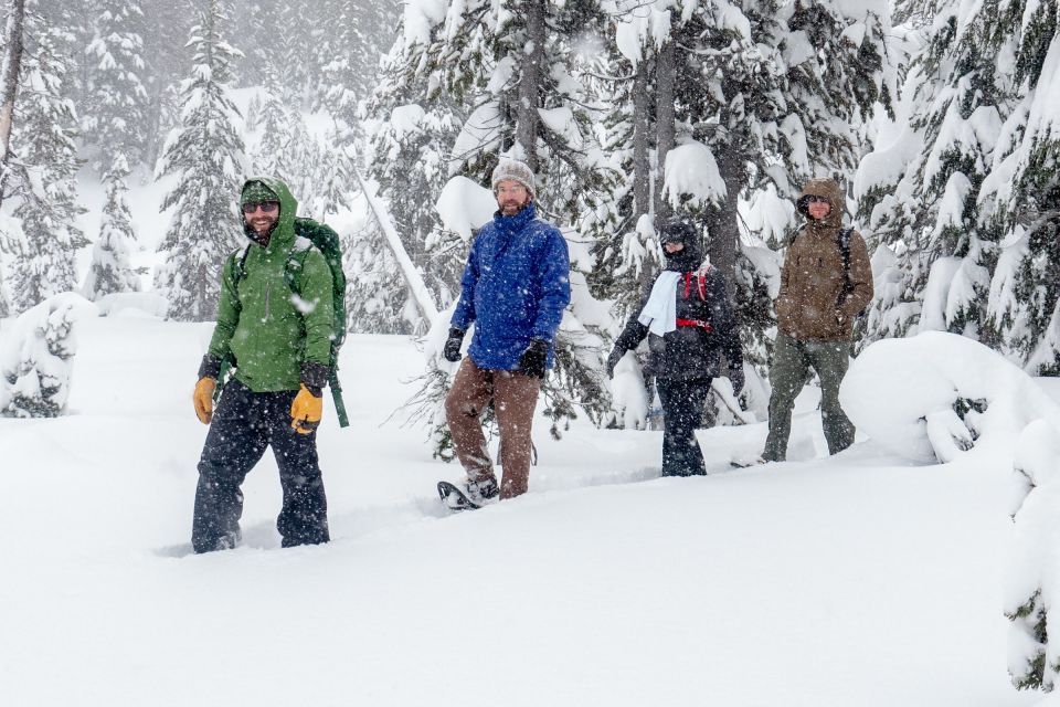 Bend: Half-Day Snowshoe Tour in the Cascade Mountain Range - Frequently Asked Questions