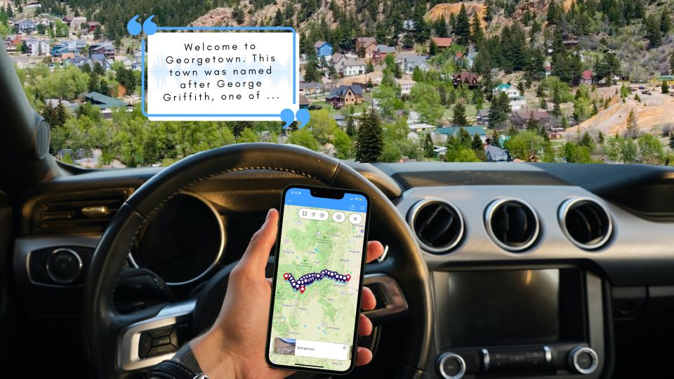 Between Vail & Denver: a Smartphone Audio Driving Tour - What to Download