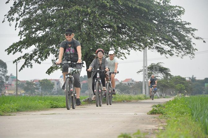 Bicycle Tours Hanoi: Full Day Bicycle Tour Hanoi Countryside - Additional Tour Details