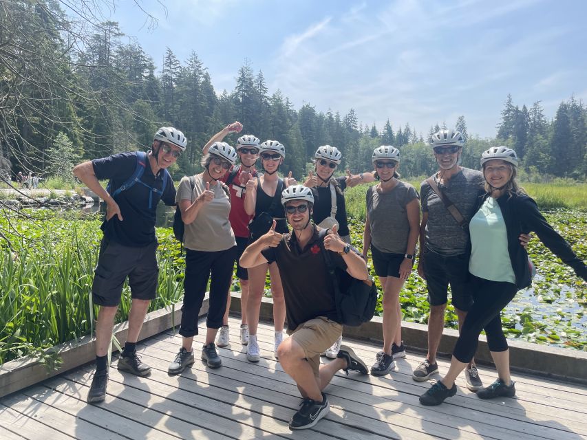 Bike Vancouver: Stanley Park, Granville Island & Gastown - Important Information