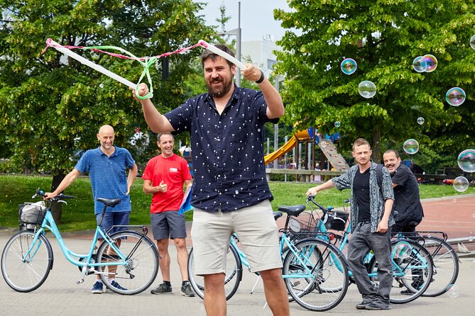 Bilbao Highlights Half Day EBike Small Group or Private Tour - City Hall and Market