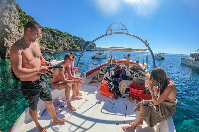 Blue Cave, Green Cave & Lopud Beach Speedboat Tour From Dubrovnik - Contact and Booking Information