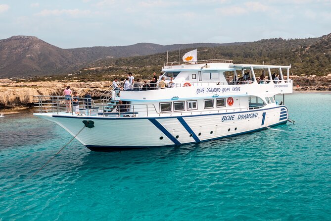 Blue Lagoon Trip With Slide, Music & Transfer From Paphos - Cancellation Policy