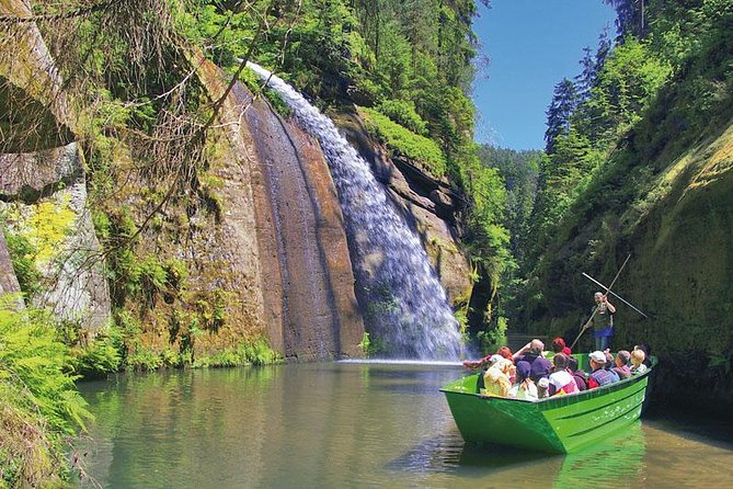 Bohemian and Saxon Switzerland National Park Day Trip From Prague - Tour Logistics and Policies