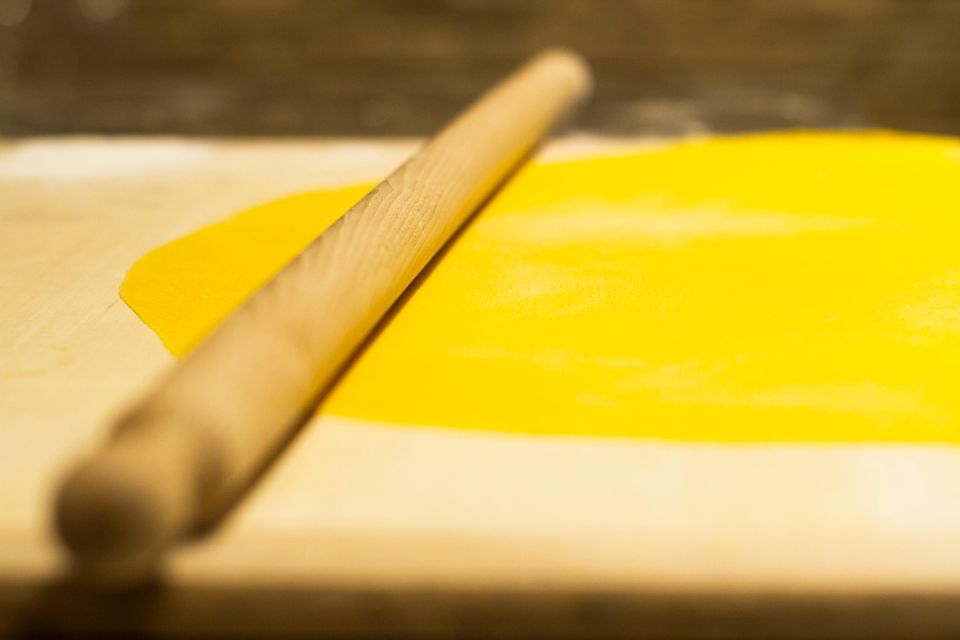 Bologna: Pasta Making Class With Traditional Rolling Pin