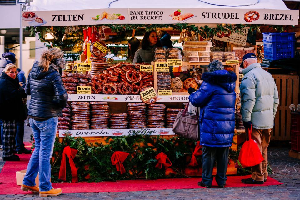 Bolzano: Guided Traditional Food Tour - Experiencing Traditional Food and Flavors