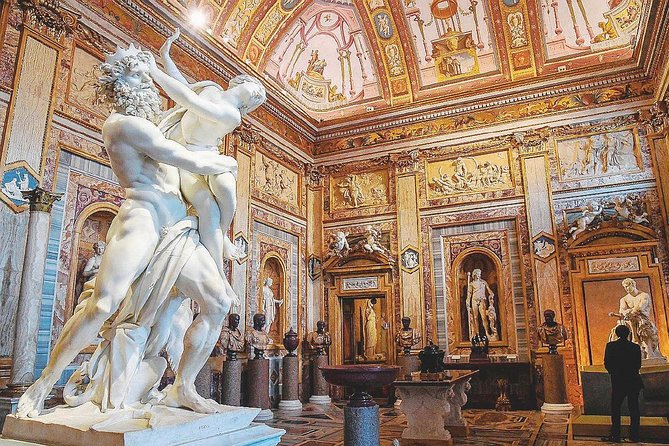 Borghese Gallery Premium Semi-Private Tour - Guest Reviews and Rating