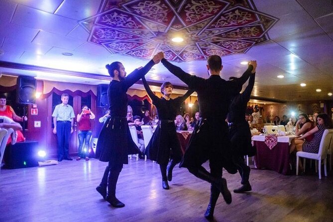 Bosphorus Dinner Cruise With Folklore Show & Belly Dancers - Captivating Folklore Show