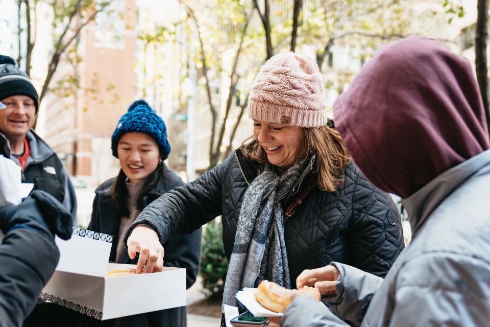 Boston: Guided Delicious Donut Tour With Tastings - Final Stop: Bovas Bakery