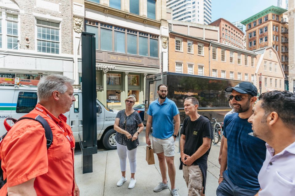 Boston History & Highlights Afternoon Tour - Booking and Pricing