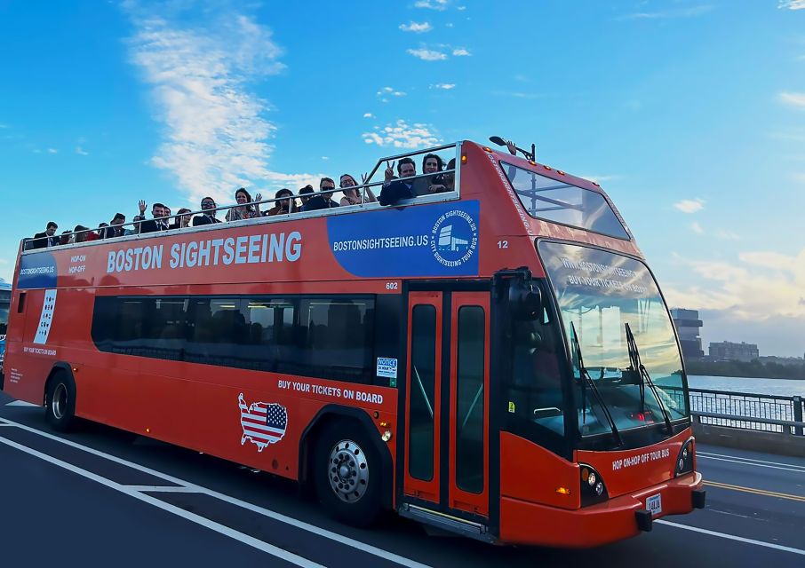 Boston: Hop-On Hop-Off Double-Decker Bus Sightseeing Tour - Time Restrictions for Reboarding