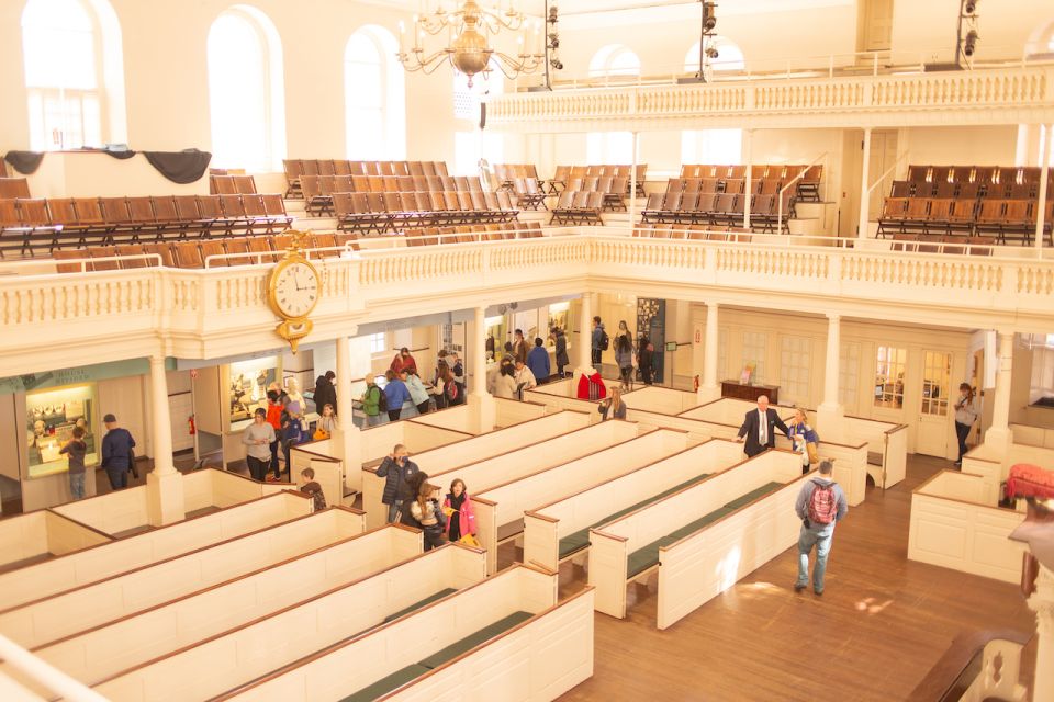 Boston: Old State House/Old South Meeting House Museum Combo - Plan Your Visit