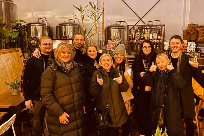 Brewery Bus Tour, 5 Breweries, 12 Beers, 1 Pizza, 1 Bus - Cancellation Policy