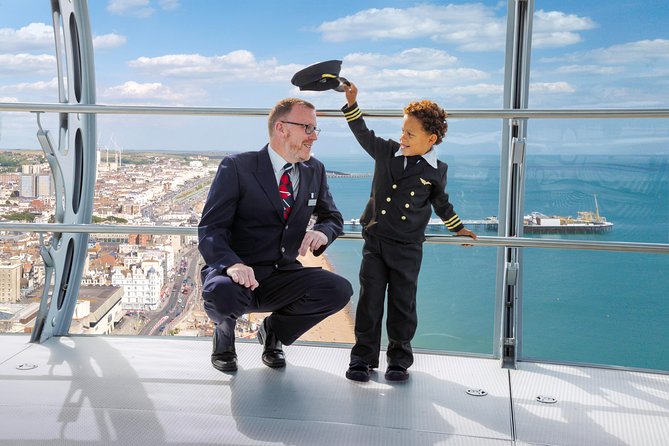 Brighton I360 Viewing Tower - Journey - Additional Information