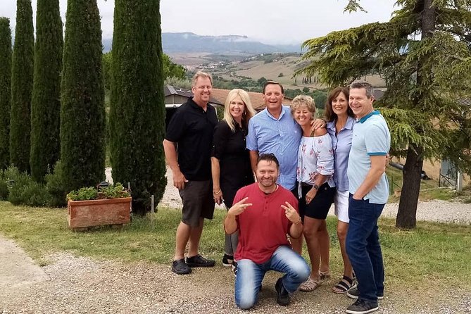 Brunello Wine Tour and Val D'orcia Landscape - Tasting the Brunello Di Montalcino