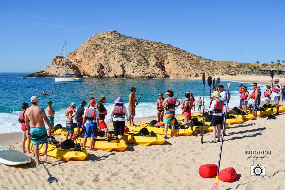 Cabo: Half-Day Kayak & Snorkel to Santa Maria & Chileno Bay - Relaxing Break