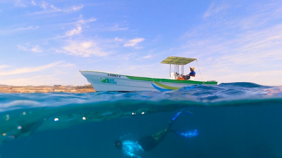 Cabo San Lucas: Boat Ride and Snorkeling Trip With Snacks - Booking and Cancellation Policy