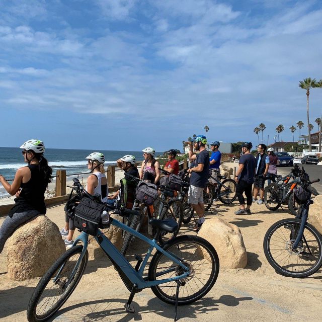 Cali Dreaming Electric Bike Tour of La Jolla & Pacific Beach - Tour Duration