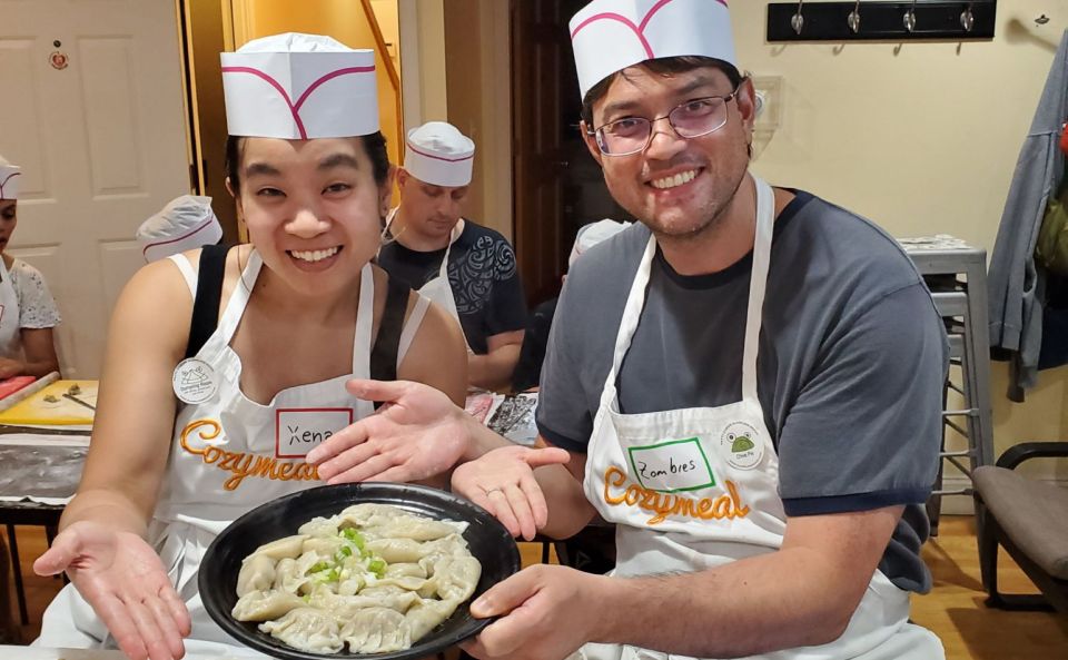 Cambridge: Dumpling Cooking Class With Taiwanese Snacks - Participant Capacity and Location