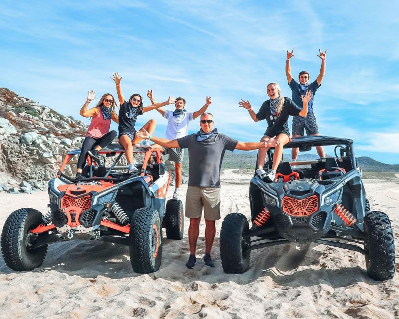 Can-Am X3 Turbo Adventure: Cabo Desert Trails & Beach Ride - Requirements and Restrictions