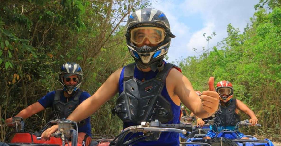 Cancun: Dolphin, ATV, & Zipline Adventure 2-Day Combo Tour - Frequently Asked Questions