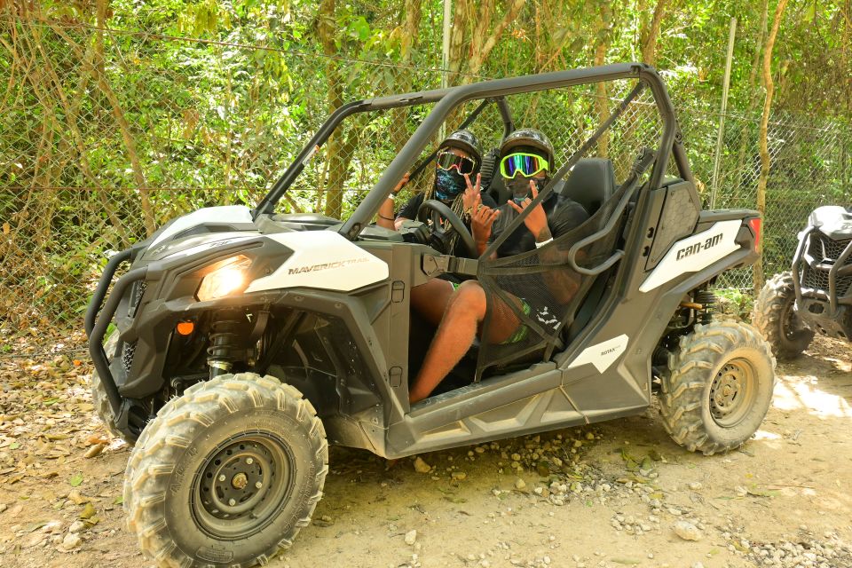 Cancún: Extreme Buggy Adventure With Ziplines & Cenote - Logistics and Reservations