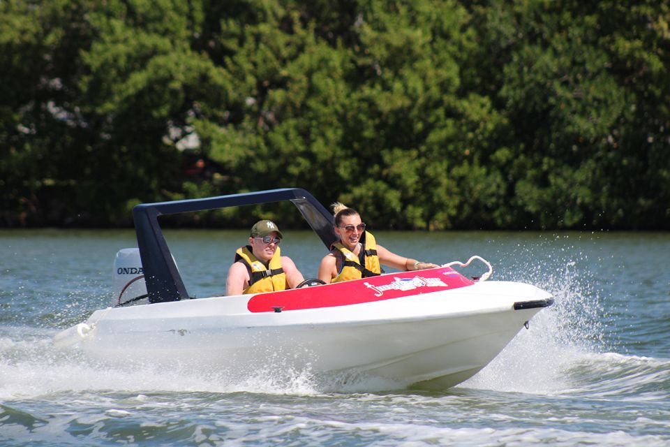 Cancún: Shared Speedboat & Jet Ski Rental With Snorkel Tour - Pricing and Cancellation