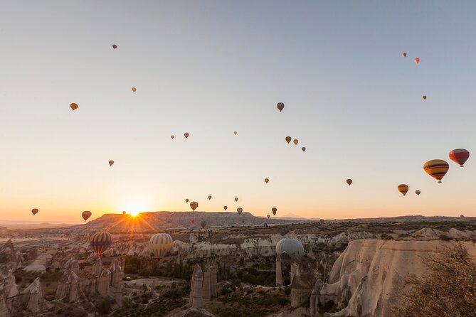 Cappadocia Hot Air Balloon Ride Over Fairychimneys With Transfers - Additional Information