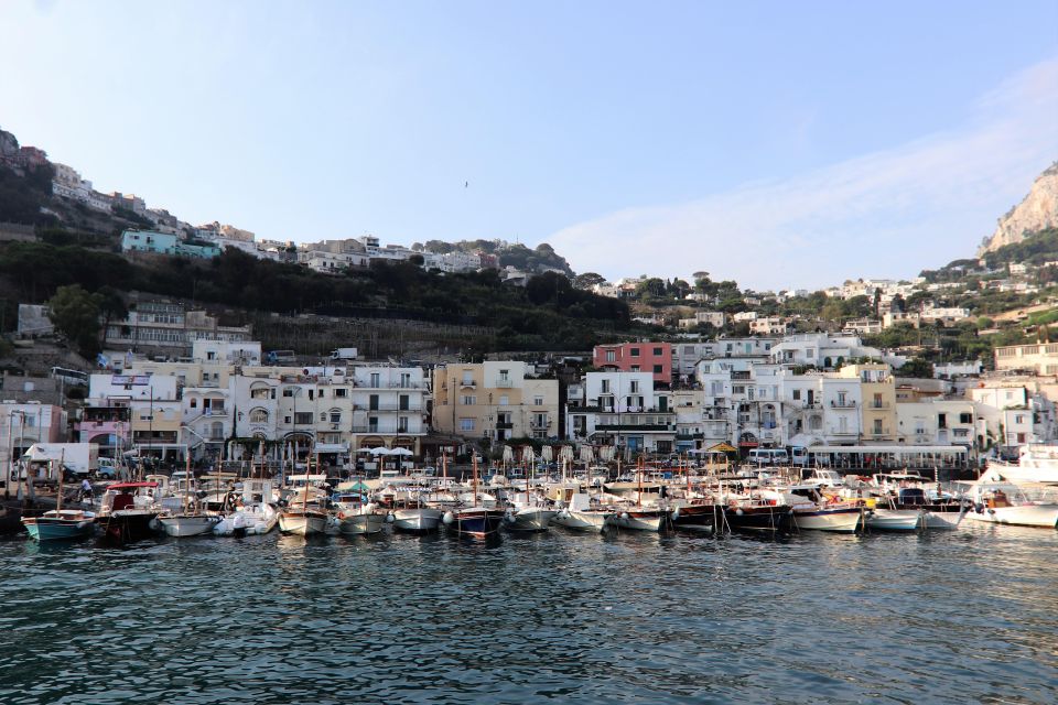 Capri and Anacapri Tour: Faraglioni and Caves From Sorrento - Important Considerations