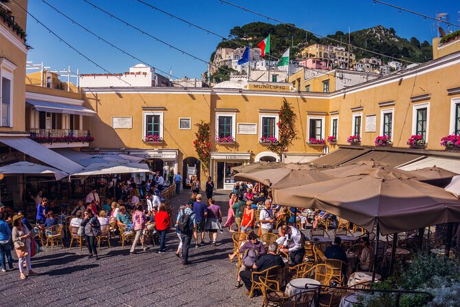 Capri Island Small Group Boat Tour From Naples - Boat Tour Stops