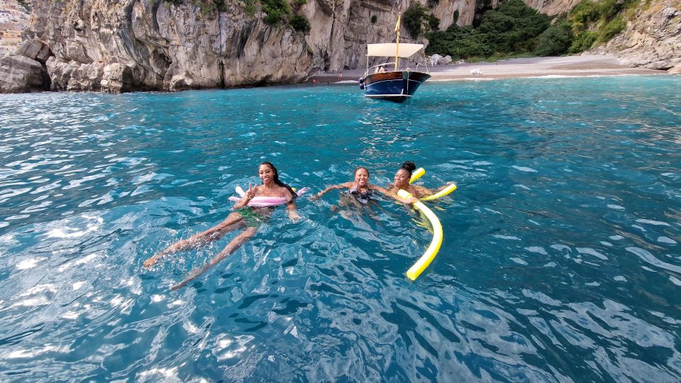 Capri & Positano Private Comfort Boat Tour - Frequently Asked Questions