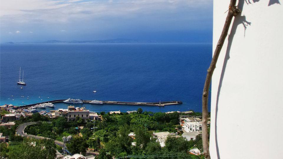 Capri: Tour of the Island With Guide - Taking in Capris Landscapes