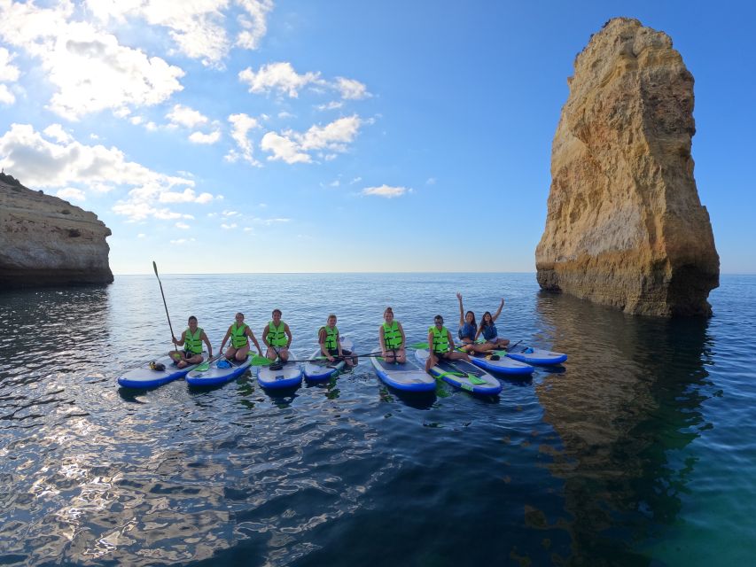 Carvoeiro: Benagil Cave Kayak Tour With 4k Photos - Star Ratings and Testimonials