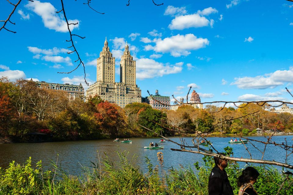 Central Park Guided Walking Tour - Arrival Location