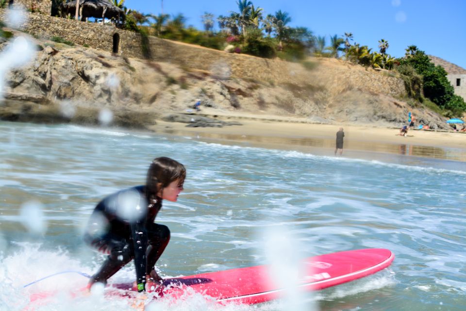 Cerritos Beach - Full-Day of Surf Lessons - Availability and Accessibility Considerations