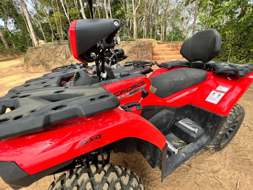 Chalong, Phuket Big Atv Adventure With Parnorama View - Restrictions and Requirements