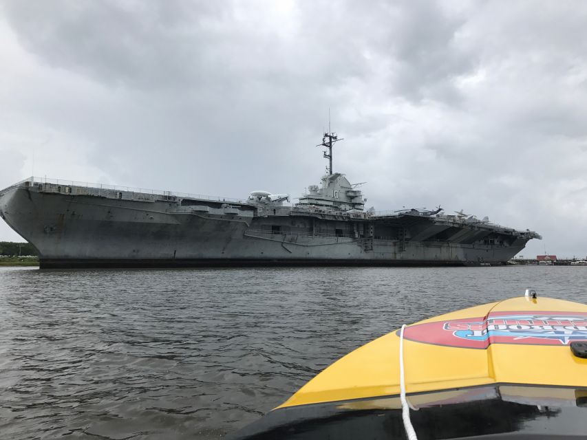 Charleston Harbor 2-Hour Speedboat Adventure - Explore the Charleston Harbor